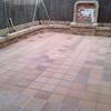 Solado Patio Interior y Realización De Jardineras