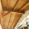 Acabado del Techo de la terraza en madera