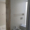Acabado microcemento/marmol baño dormitorio principal
