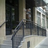 Acceso escalera y rampa exterior