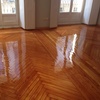 acuchillado y barnizado parquet