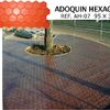 ADOQUIN HEXAAGONAL