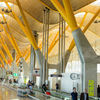 Aeropuerto T4 De Barajas- Zona De Embarque