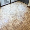 AFINADO DE PARQUET TRES PASADAS DE LIJA CON DISTINTOS GRUESOS DE LIJA 