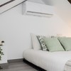 Aire acondicionado en dormitorio