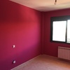 Alisado y pintura fucsia 1