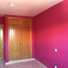 Alisado y pintura fucsia 2