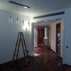 Alisar estucado,Pintar,Instalación eléctrica, Pulido y barnizado de Parquet