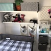 Almacenaje de habitación infantil.