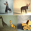 Animales origami