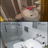 Antes y después baño