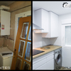 Antes y después cocina