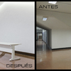 ANTES Y DESPUÉS DE HALL DE ENTRADA