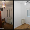 Antes y después dormitorio 2