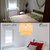 Antes y después dormitorio ppal