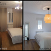Antes y después dormitorio ppal