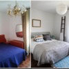 Antes y después dormitorio principal