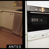 Antes y después en cocina