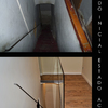 Antes y después  escaleras