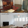 Antes y después salón
