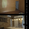 Antes y después salón/cocina