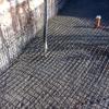 aranque del bombeo de hormigon en losa