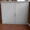 Armario aluminio bajo