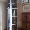 ascensor de vacío en un duplex