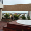 Azotea y jacuzzi