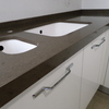 BANCADA DE COCINA EN SILESTONE MARRON AMAZON- MARMOLES MONSERRAT 625316705- 960703037