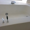 Bañera revestida de microcemento 