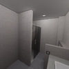 Baño 1 en 3D