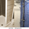 Baño antes y despues