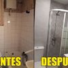 Baño antes y después de la obra