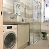 Baño con lavadora