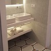 Baño de gresite
