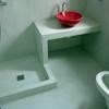 Baño de microcemento