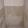 Baño durante la obra