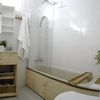 Baño en dormitorio