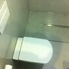Baño en microcemento