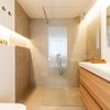 Baño moderno minimalista