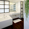 baño solid surface staron