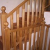 Barandilla en roble