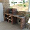 barbacoa de obra