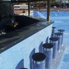Barra en Piscina ;