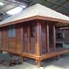 Bungalow de madera tropical de alta densidad