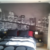 CABEZAL DORMITORIO CON FOTO MURAL