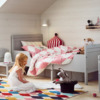 Cama extensible para niños de IKEA