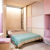 Cama integrada al salón