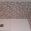 CAMBIO DE BAÑERA POR PLATO DE DUCHA DE PIEDRA Y REBESTIMIENTO CERAMICO